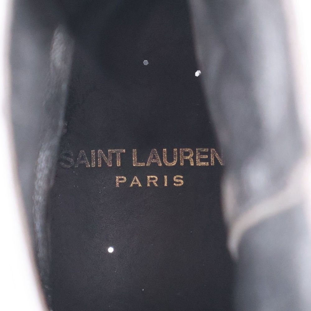 SAINT LAURENT PARIS (サンローランパリ) ラメグリッターサイドジップ
