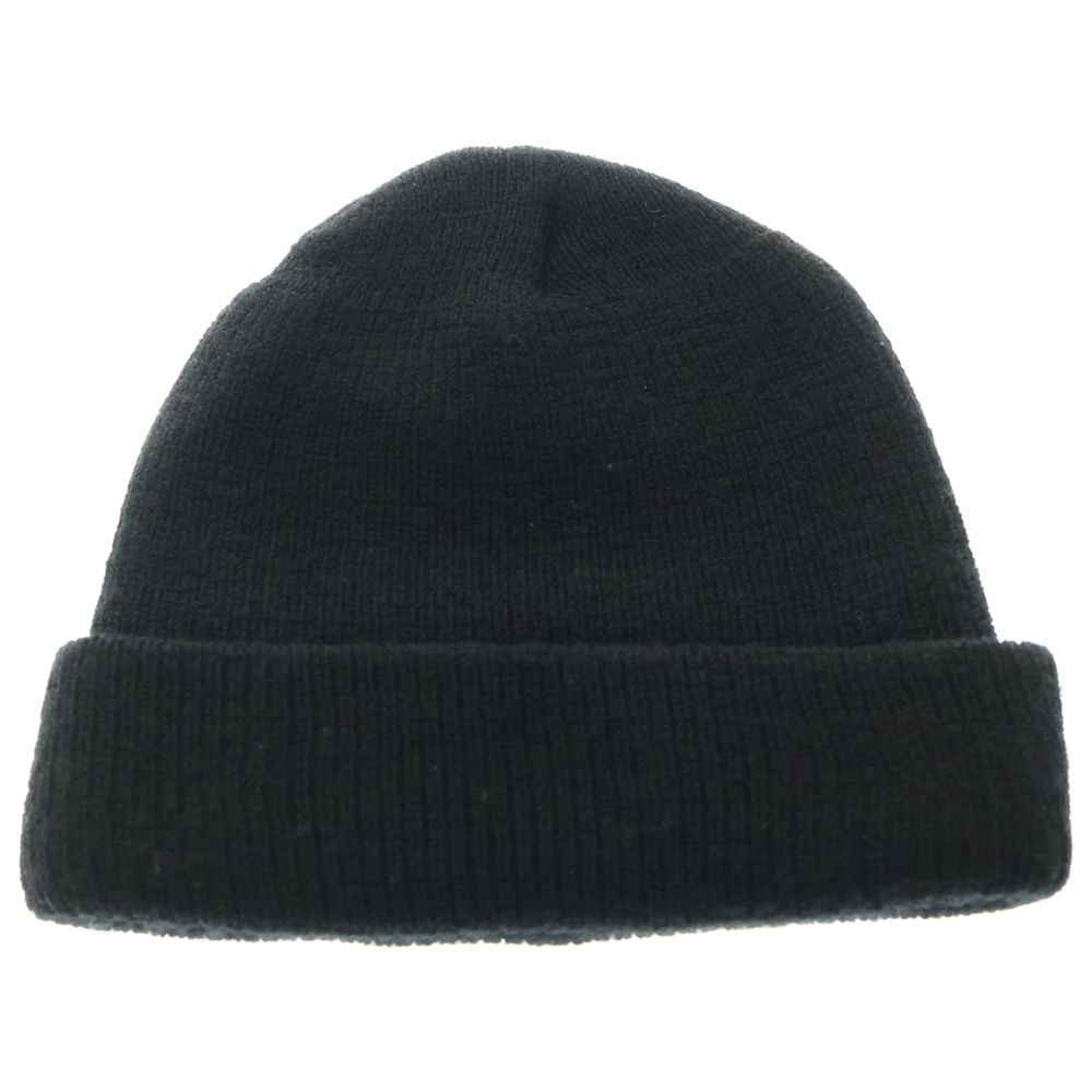 CHROME HEARTS クロムハーツ WATCH CAP ワッチキャップ CHロゴ刺繍ビーニー ニットキャップ 帽子 ブラック|ブラック