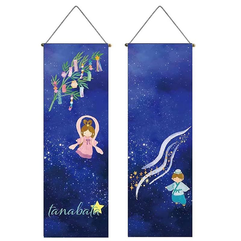 七夕　織姫　掛け軸 七夕 織姫 掛け軸 - メルカリ