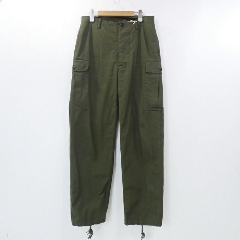 姫路東店 The REAL McCOY S | ザリアルマッコイズ カーゴパンツ COMBAT TROPICAL MP20003 カーキ サイズ M 107