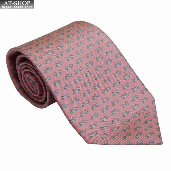 フェラガモ ネクタイ FERRAGAMO メンズ ネクタイ 8cm ピンク系 - メルカリ