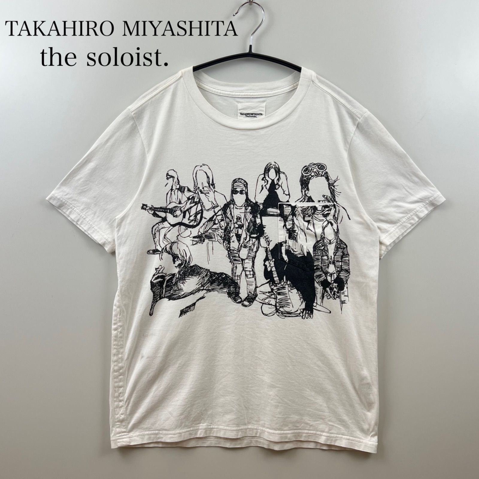 soloist カートコバーン Tシャツ TAKAHIROMIYASHITA TheSoloist