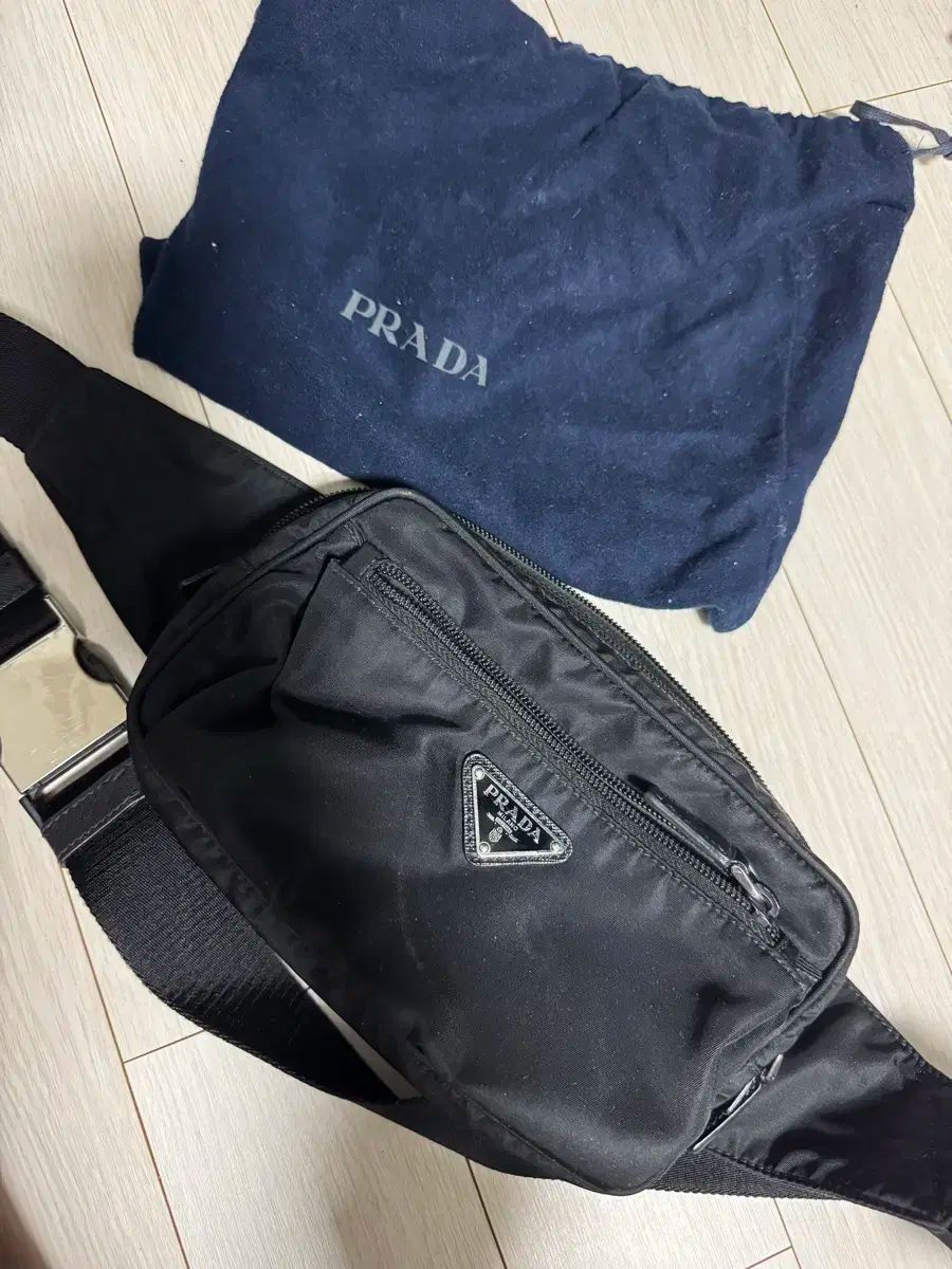 PRADA プラダ Re-Nylon ベルトバッグ ユニセックス