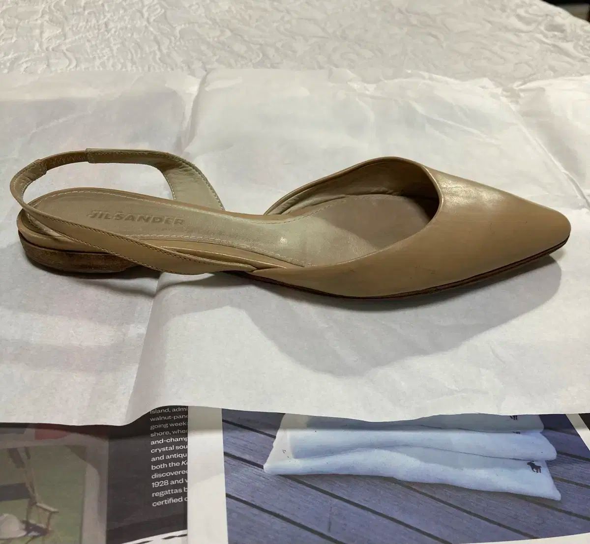 Jil Sander ジルサンダー フラットシューズ