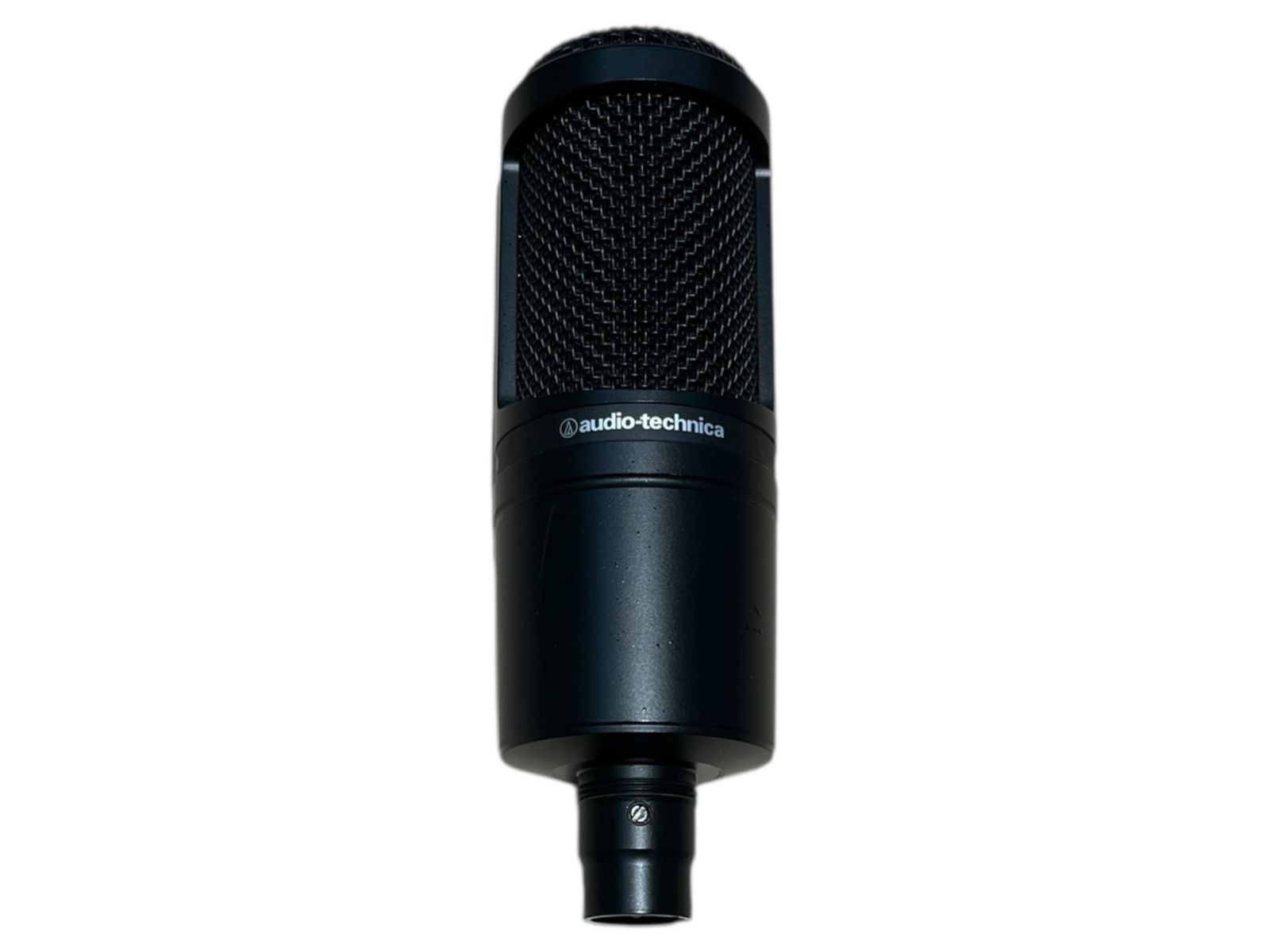 audio-technica オーディオテクニカ CONDENSER MICROPHONE コンデンサーマイク AT2020 ブラック 楽器|027