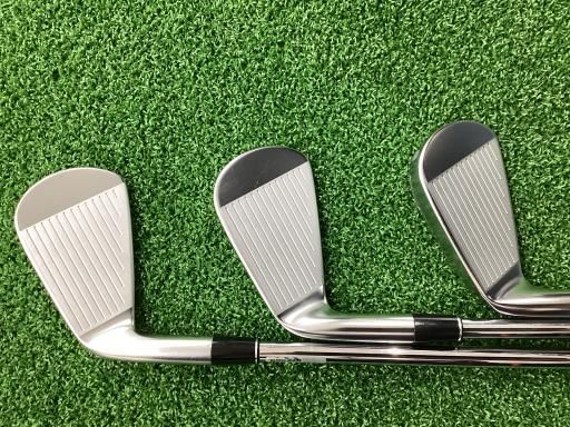 中古】 ダンロップ SRIXON ZXi5 6S アイアンセット IR NS PRO