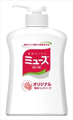 まとめ買い-24点セット 液体ミューズオリジナル 本体２５０ＭＬ レキッドベンキーザー ハンドソープ