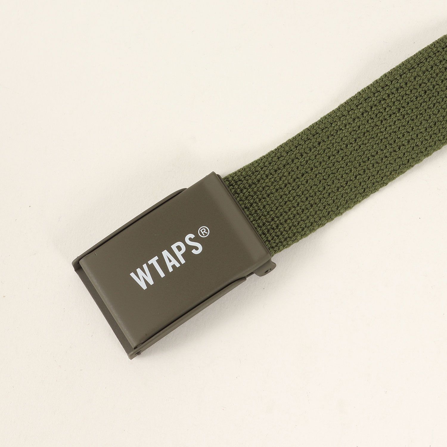 新品同様 WTAPS ダブルタップス 20SS ブランドロゴ GI ガチャベルト