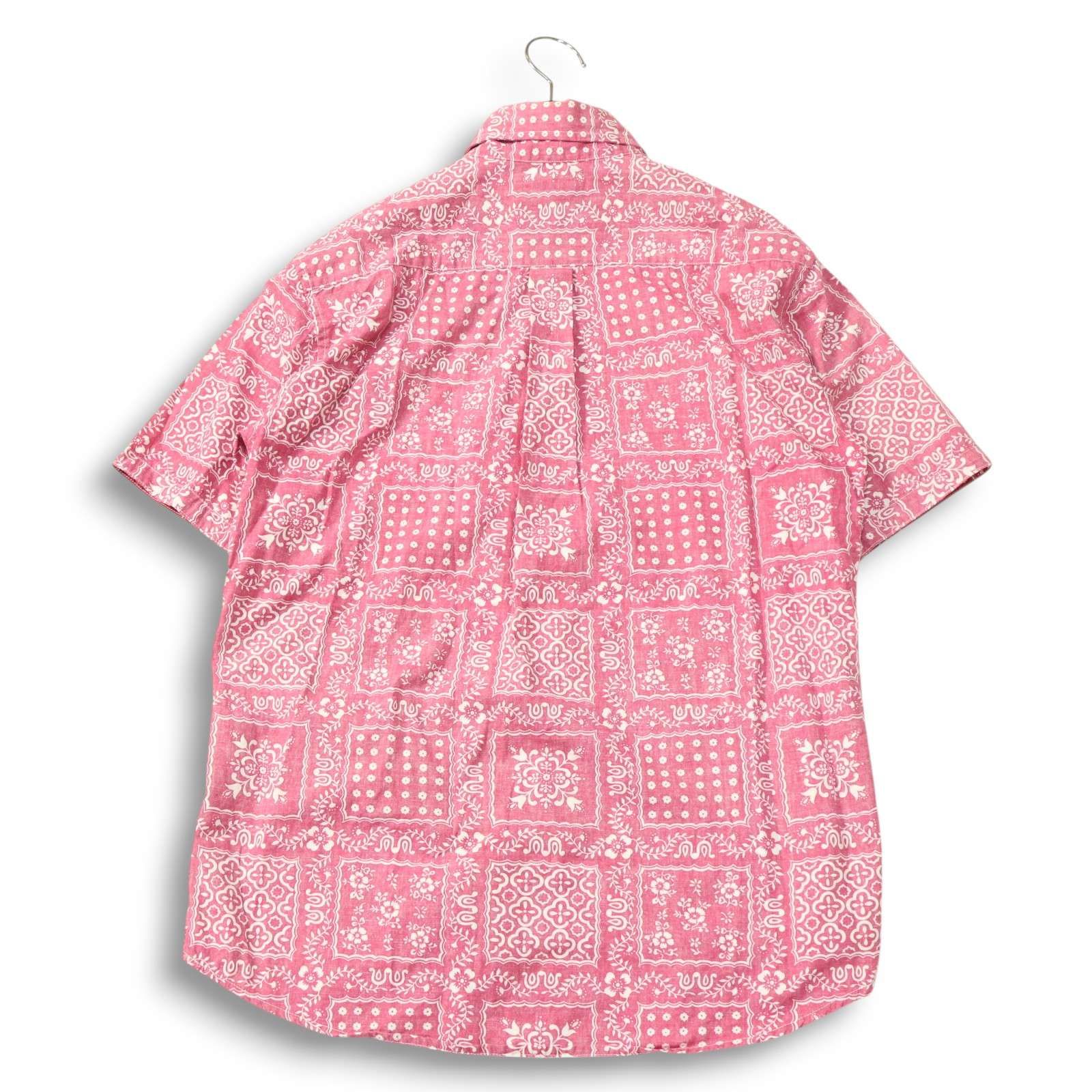 【美品】ロンハーマン レインスプーナー アロハシャツ M reyn spooner 長袖アロハシャツ Reyn Spooner レインスプーナー