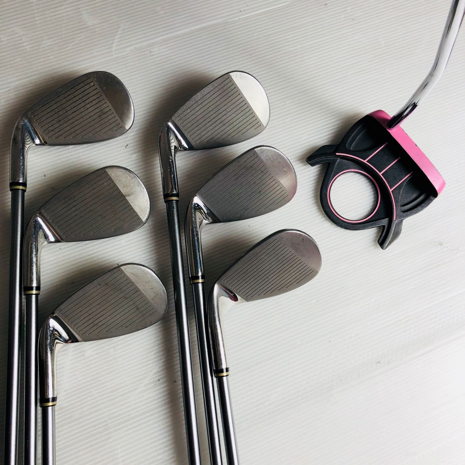 テーラーメイド　スリクソン　レディース　女性　ゴルフ クラブセット 初心者 L レディース SRIXON スリクソン TaylorMade テーラーメイド ゴルフ