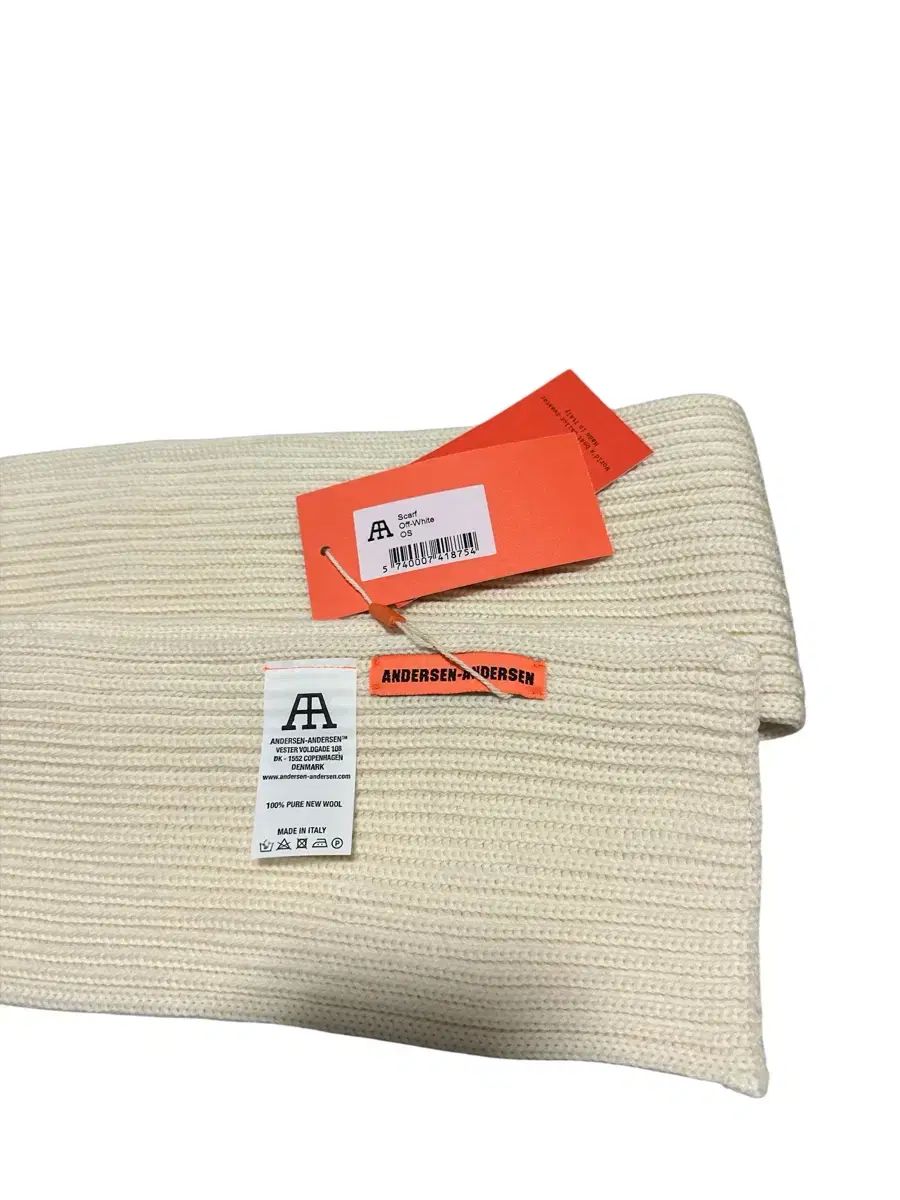 アンデルセンアンデルセン マフラー 未使用品 Andersen-Andersen ANDERSEN-ANDERSEN アンデルセンアンデルセン