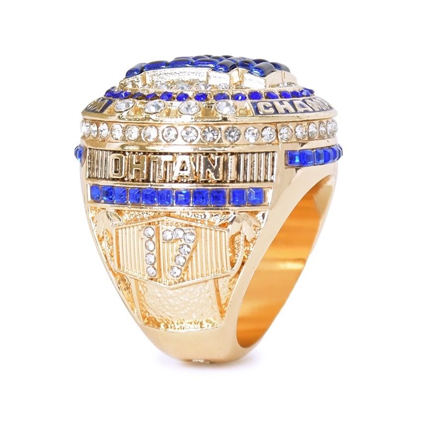 球場配布限定】大谷翔平 リング レプリカ ワールドシリーズ優勝