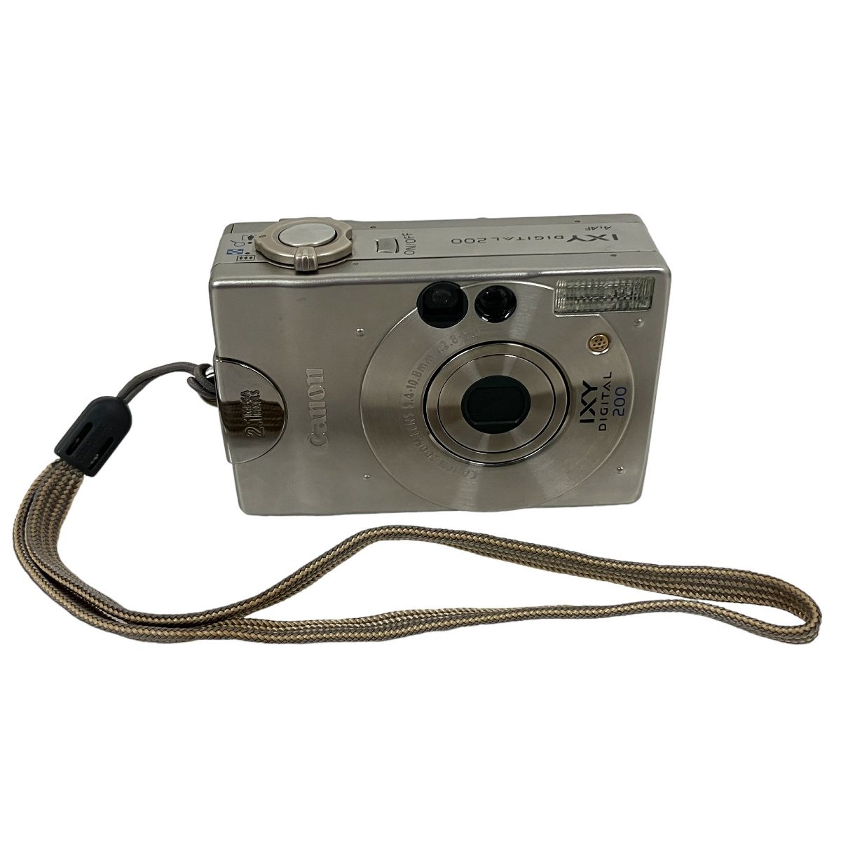 Canon IXY DIGITAL 200 コンパクトデジタルカメラ ジャンク T8907983 