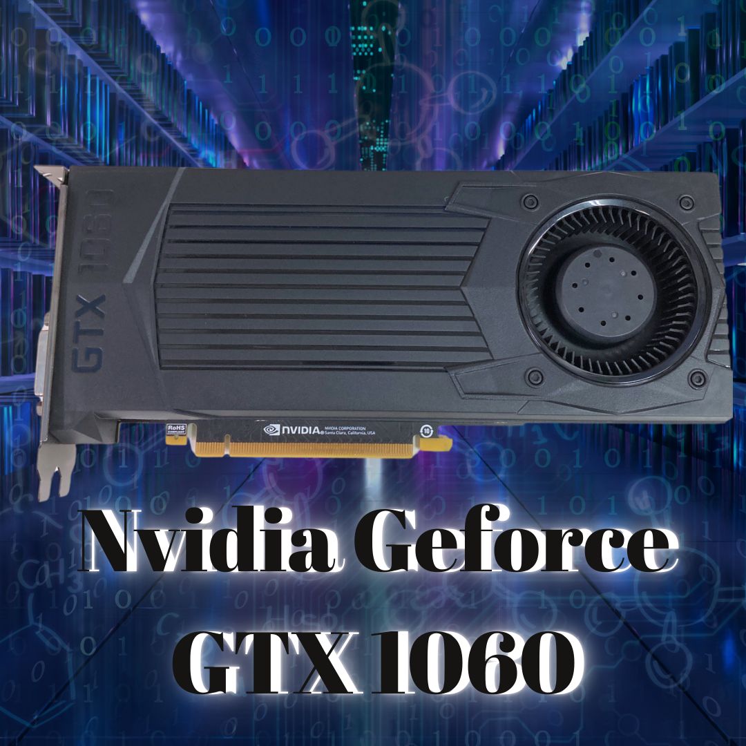 中古】NVIDIA GeForce GTX 1060 6GB 【動作確認済】 - メルカリ