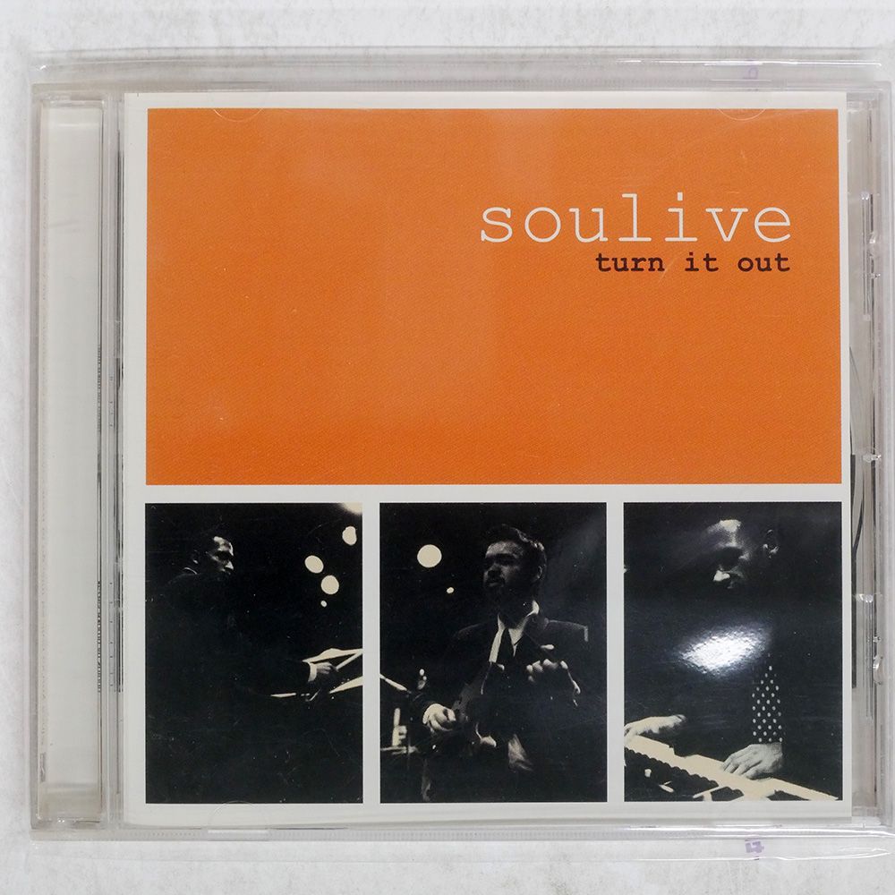 輸入盤 SOULIVE/TURN IT OUT/VELOUR RECORDINGS 68748-00002-2