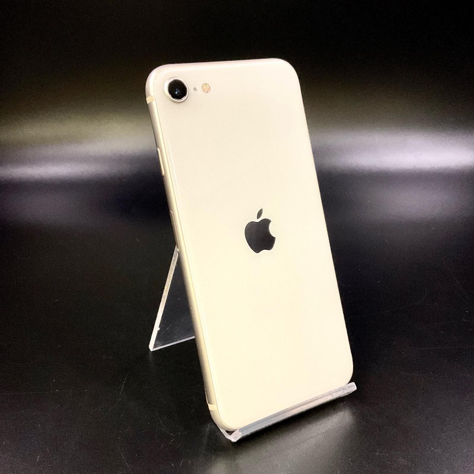 iPhone SE（第3世代） 128GB (PRODUCT)RED docomo SIMフリー 白