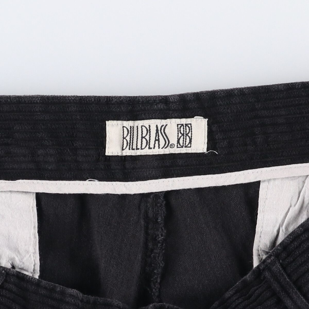 古着 BILLBLASS ツータック 太畝 コーデュロイパンツ メンズw32相当 eaa591837 NICORILABO_COM