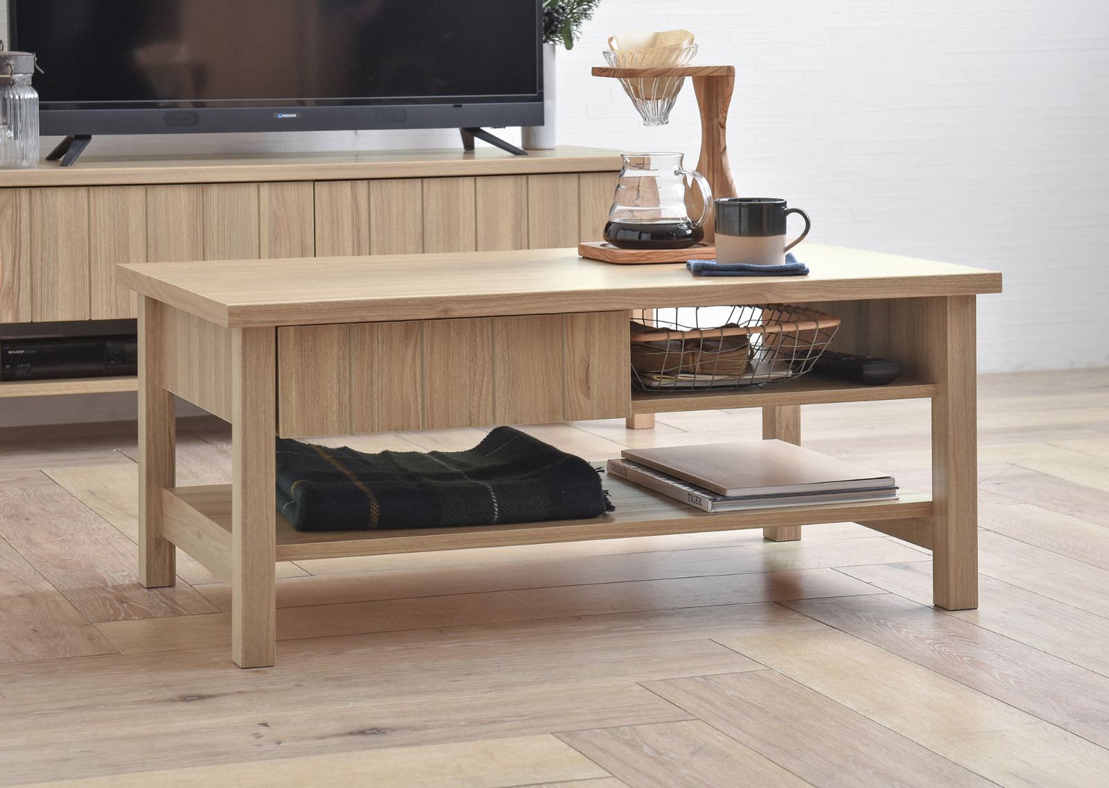 幅90cm ローテーブル