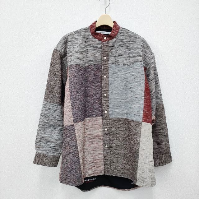 Children of the discordance 新品 EDO SILK PATCHWORK SHIRT LS 定価 ...