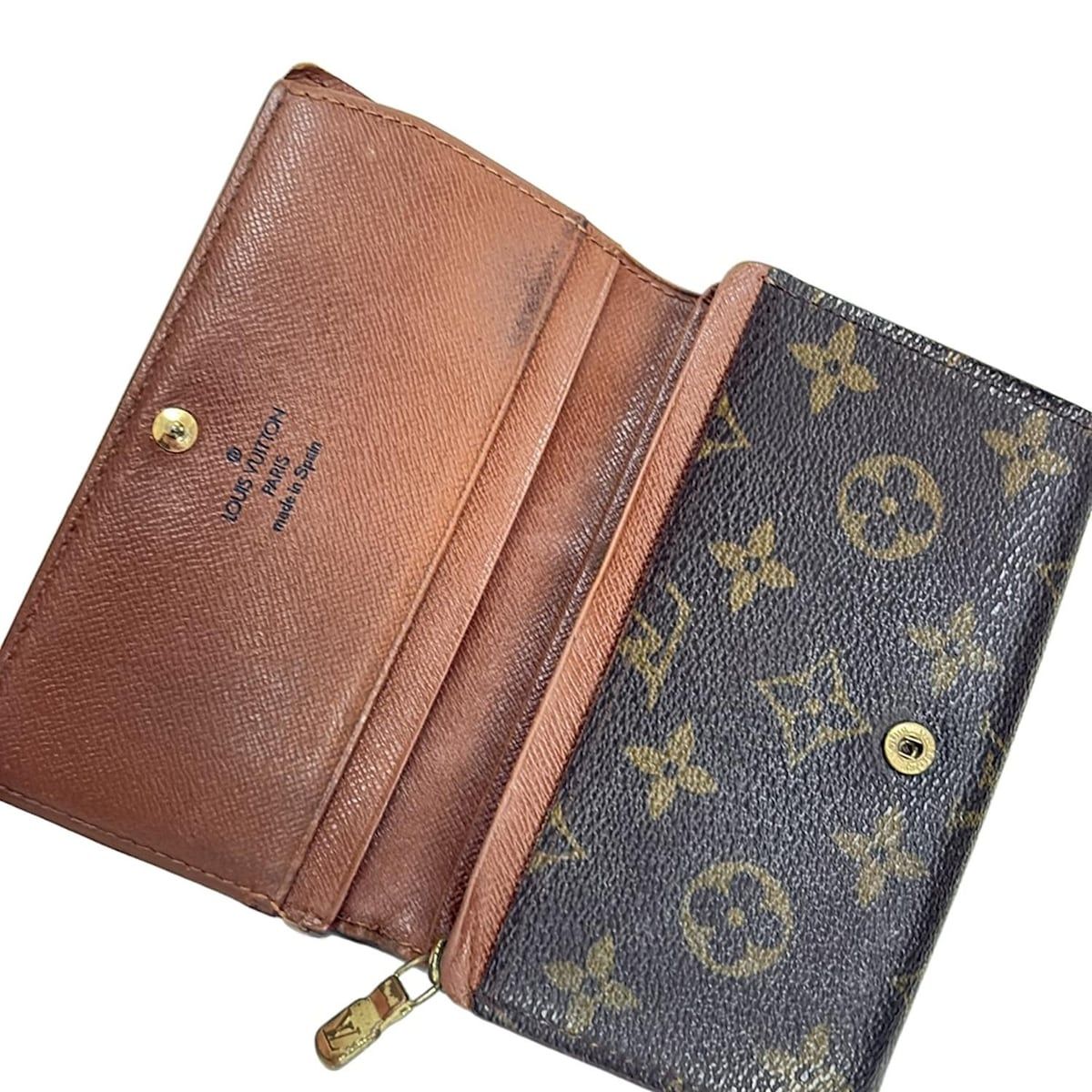 LOUIS VUITTON(ルイヴィトン) 2つ折り財布 モノグラム ポルト