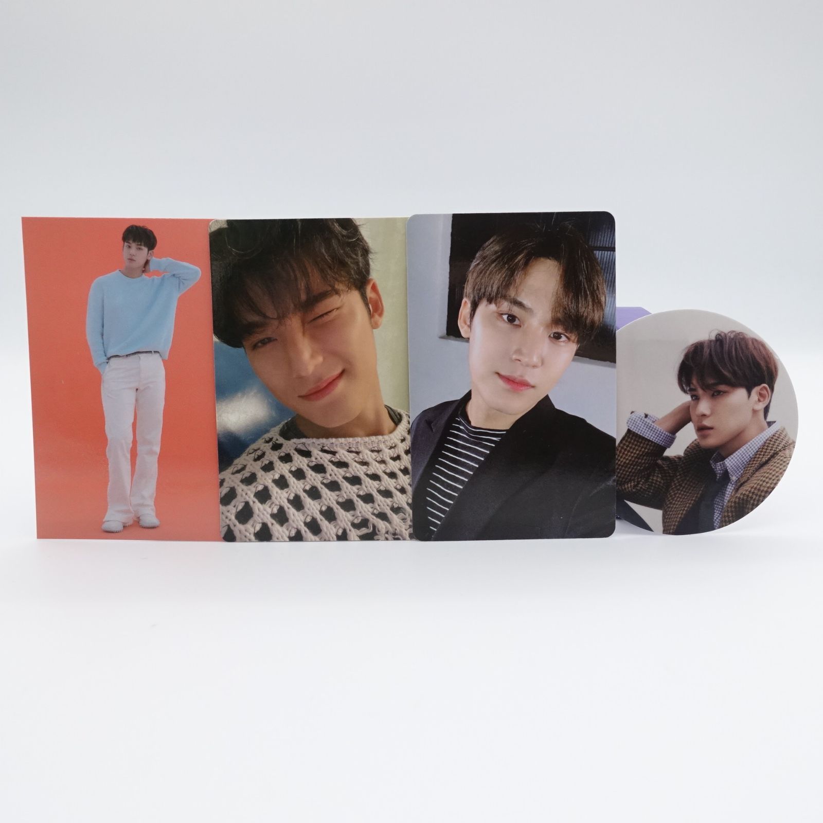 SEVENTEEN トレカ 締めやすい ミンギュ シーグリ