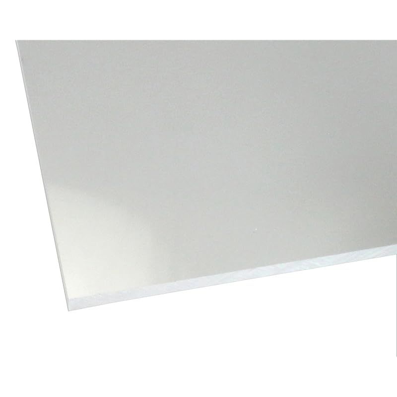ハイロジック アクリル板 透明 厚さ5mm 200mmx1500mm 5215AT 1