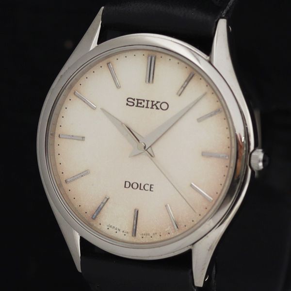 時計 SEIKO DOLCE 8J41-OAJ1 セイコー/DOLCE(ドルチェ)/型番：8J41-OAJ1/クォーツ/腕時計の