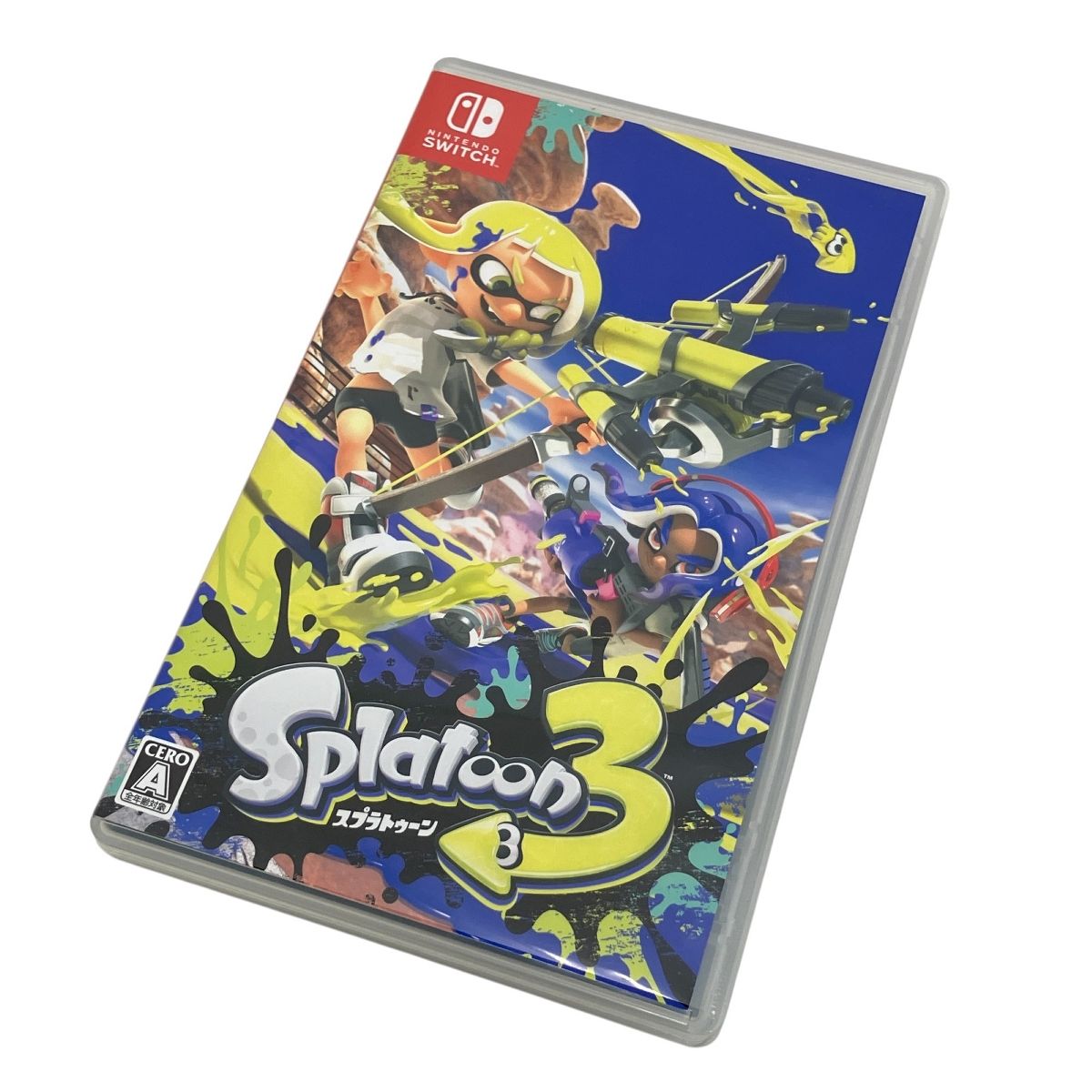 Nintendo Switch Splatoon 3 ゲーム ソフト スプラトゥーン 任天堂 ジャンク Z9962178