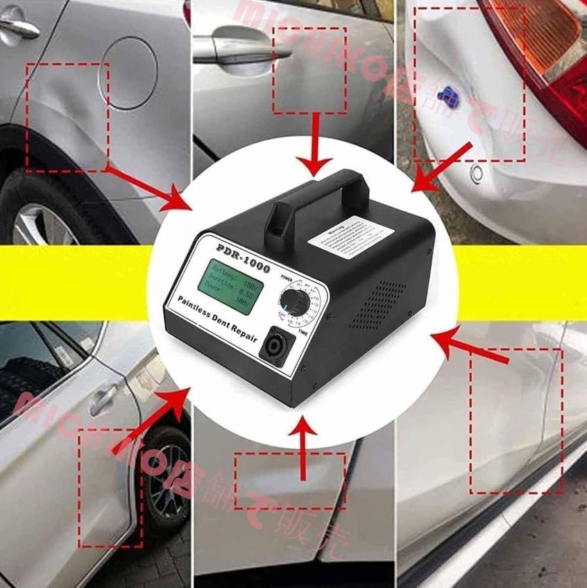 1000W車デント修理マシン誘導加熱PDR板金修理キット