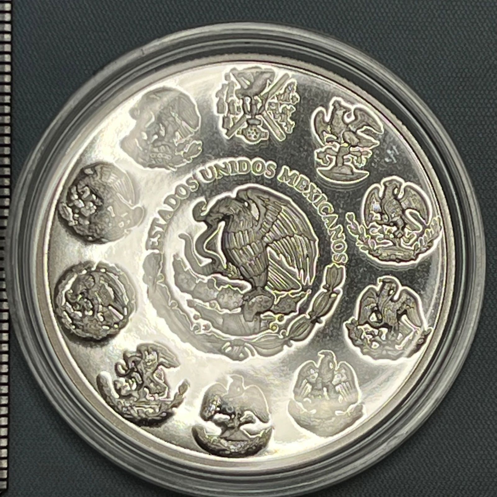 MEXICO メキシコ 1オンス 銀貨 CASA DE MONEDA DE カーサ・デ・モネダ