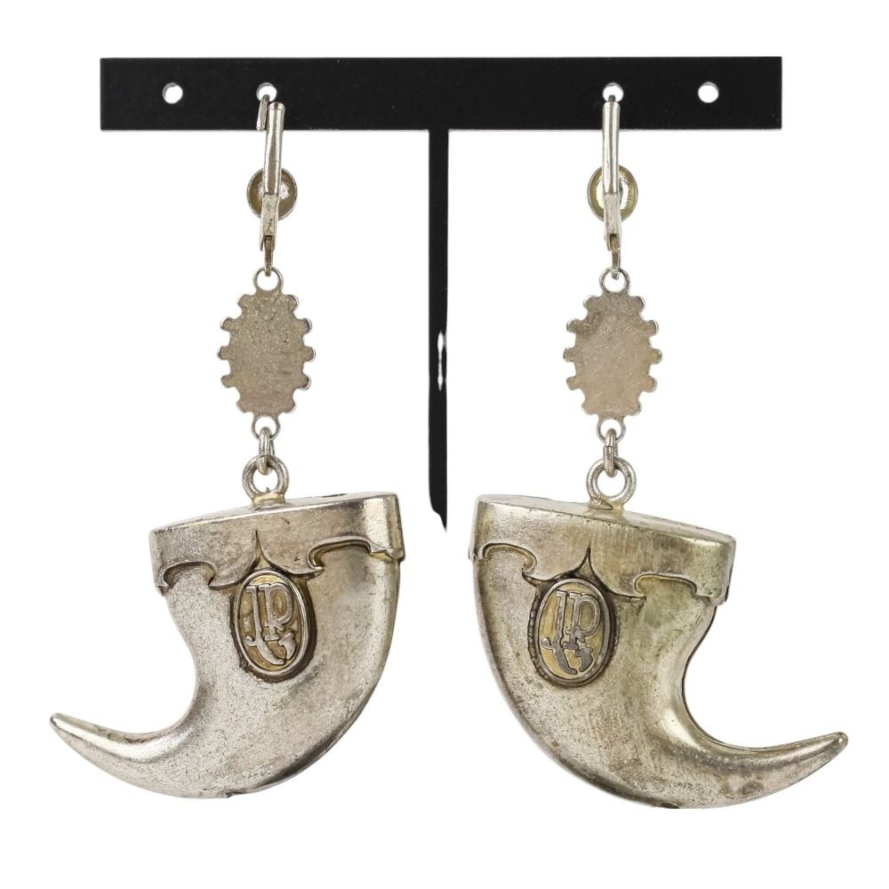 Jean Paul Gaultier ピアス　ゴルチエ　JPG 良品 Jean Paul Gaultier ジャンポールゴルチエ ヴィンテージ