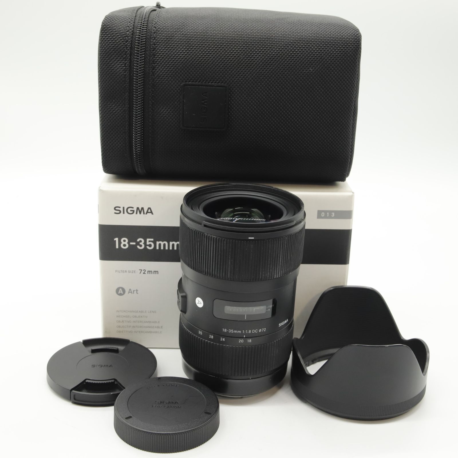 シグマ SIGMA 18-35mm F1.8 DC キャノン 【公式通販】