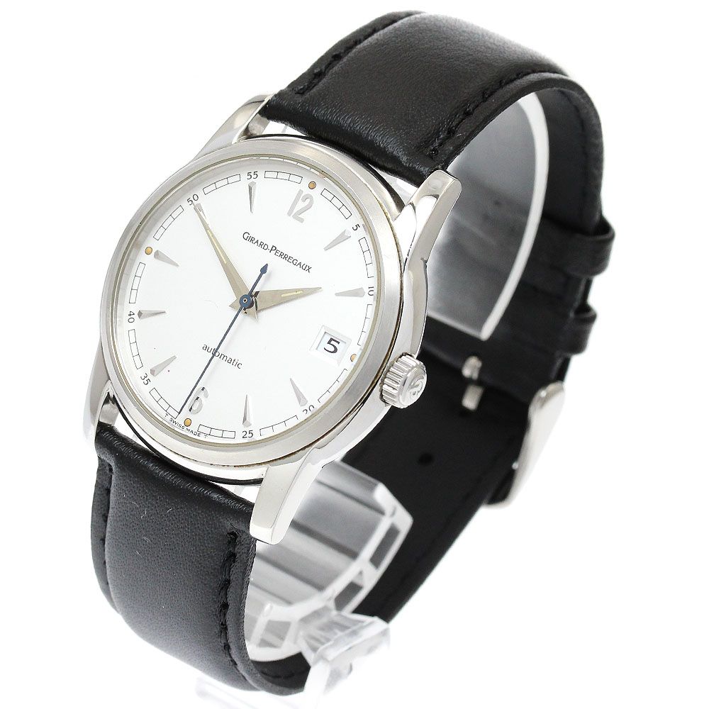 ジラール ペルゴ GIRARD PERREGAUX 9052 クラシック デイト 自動巻き メンズ_902946