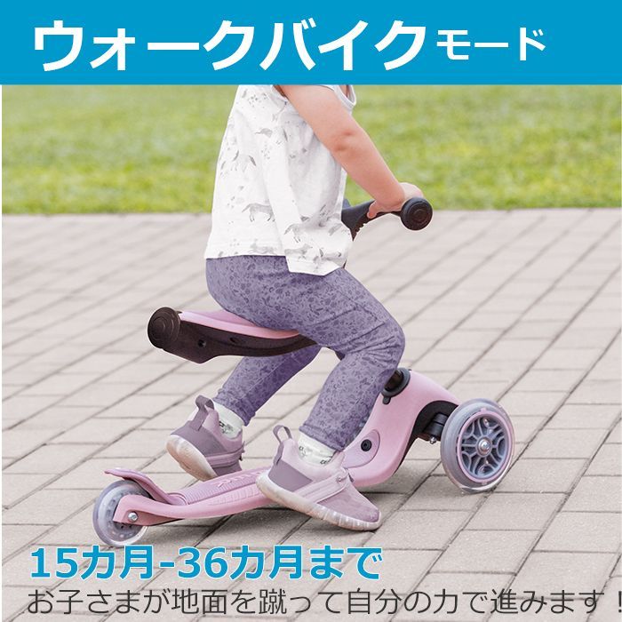 1歳3カ月 手押し