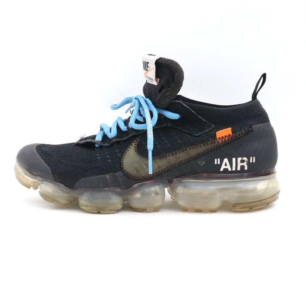 NIKE × OFF-WHITE THE 10 AIR VAPORMAX 25.5 - メルカリ