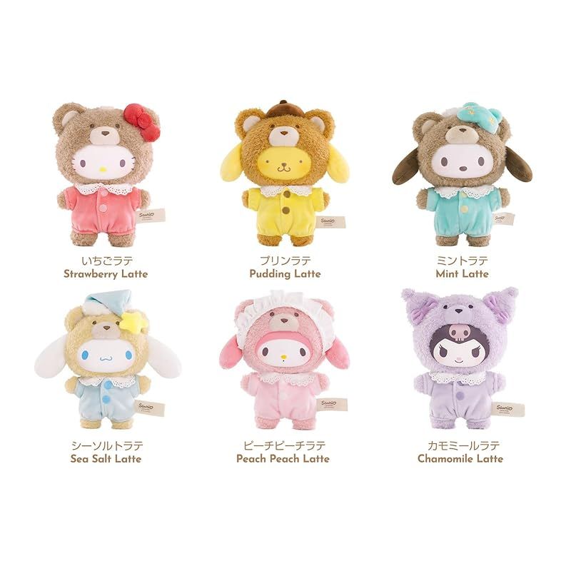 【新品】 TOPTOY サンリオ ラテベビー　 5点セット 予約販売：8月下旬～9月中旬 お届け予定】TOPTOY x サンリオ