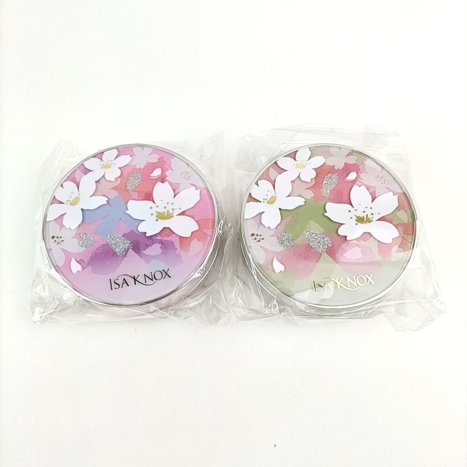 ISAKNOX 】O 6 A-1 未開封 15g × 4 POWER FIT CUSHION EX