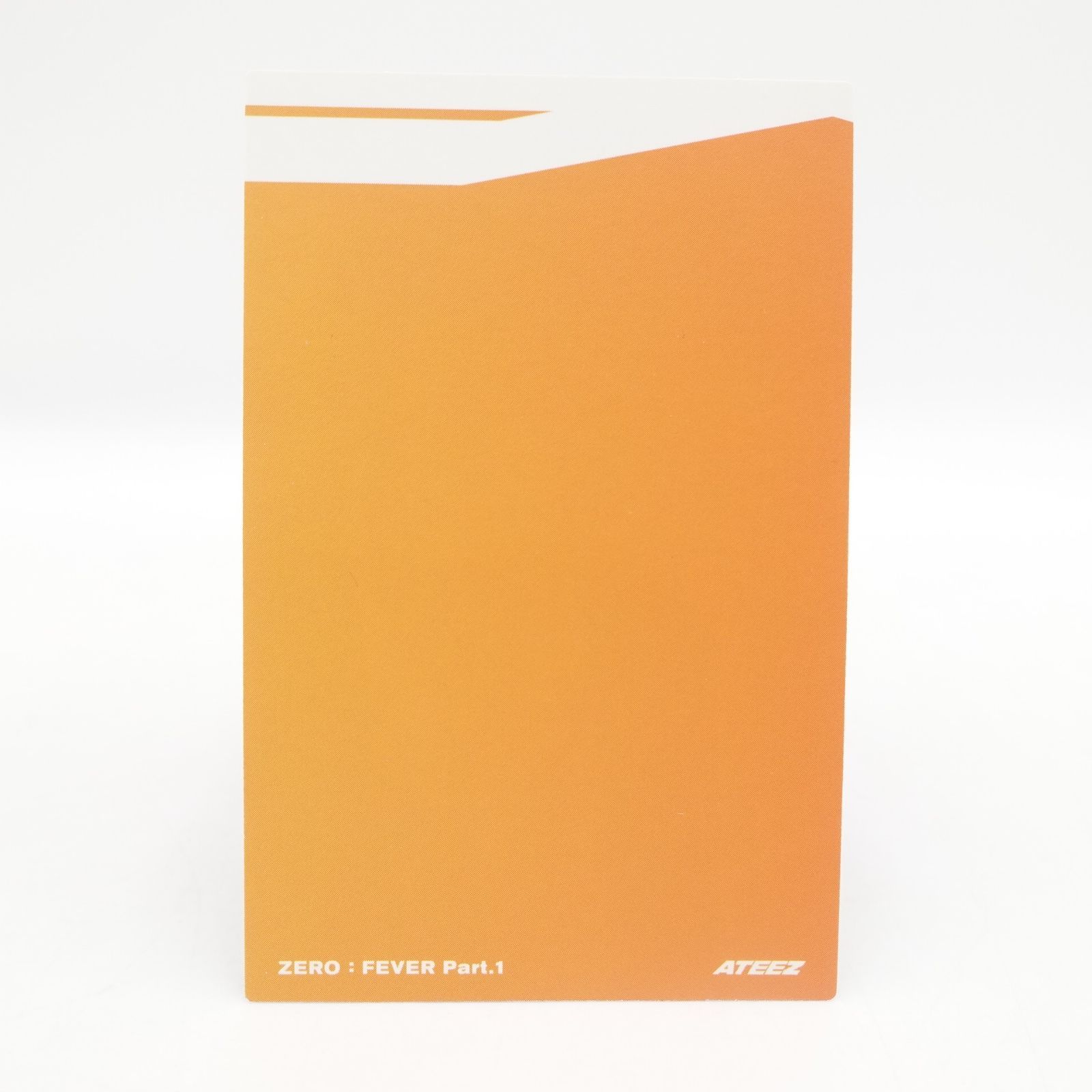 ATEEZ ミンギ ZERO fever part 1 トレカ フォト カード MINGI
