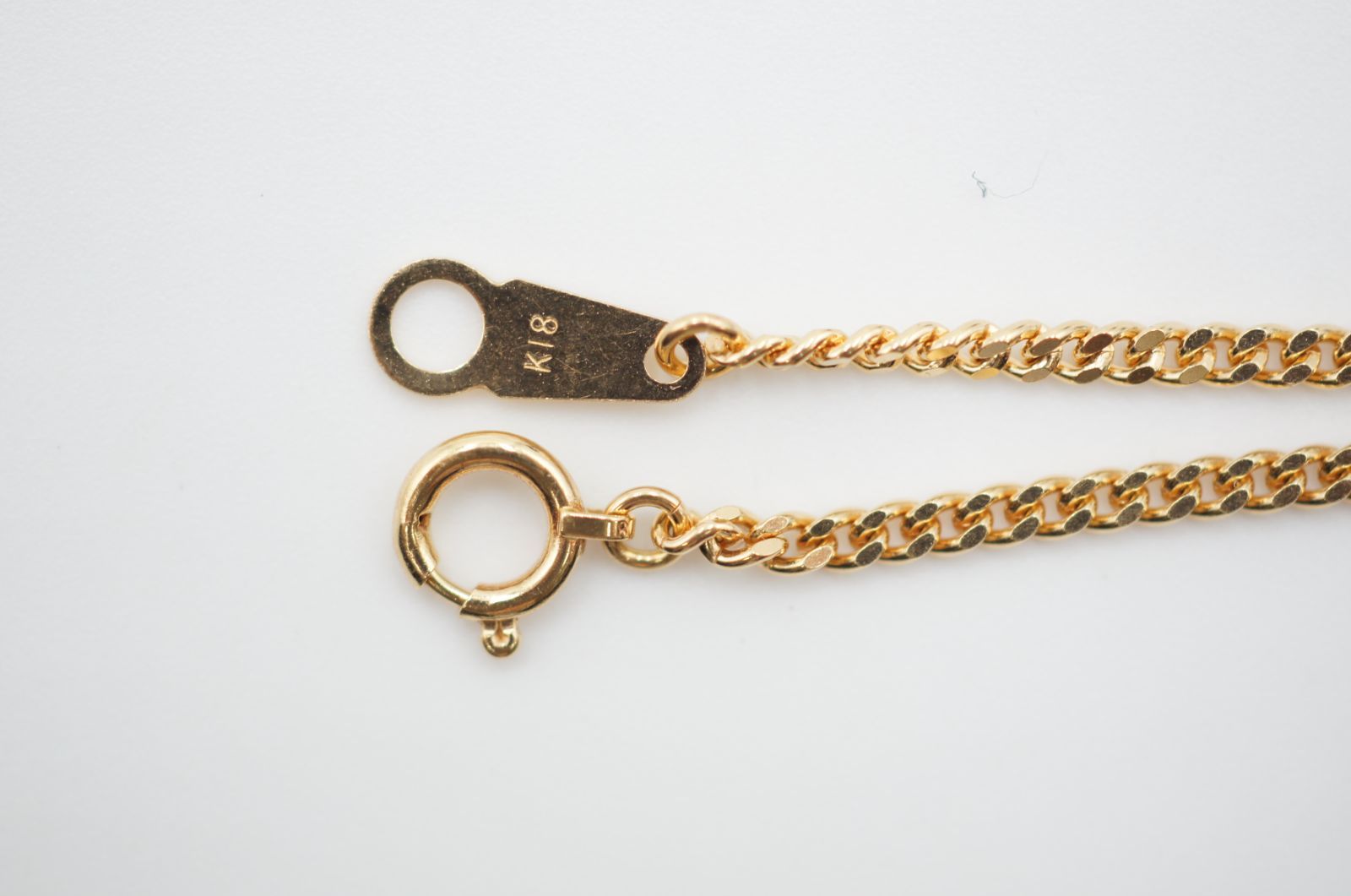 k18 750刻印 ブレスレット アクセサリー K18（18金） 750刻印