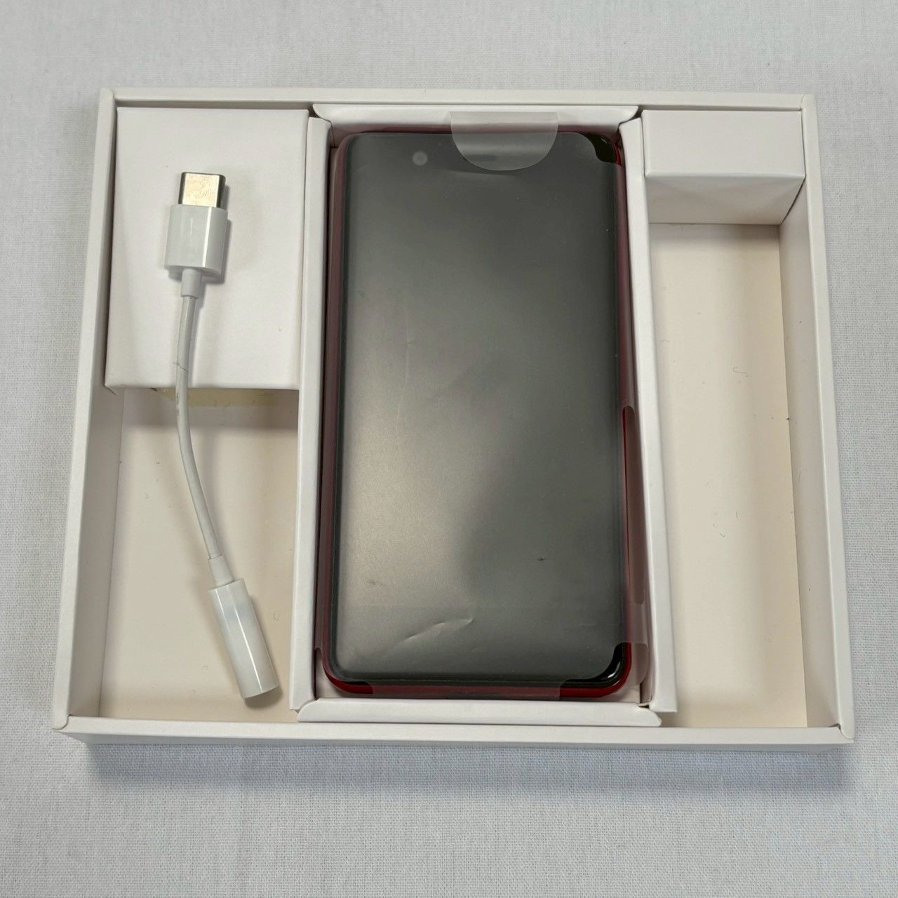楽天mini 本体　箱付き 美品・箱付】Rakuten/Mini/C330/レッド/本体/動作確認済み/初期