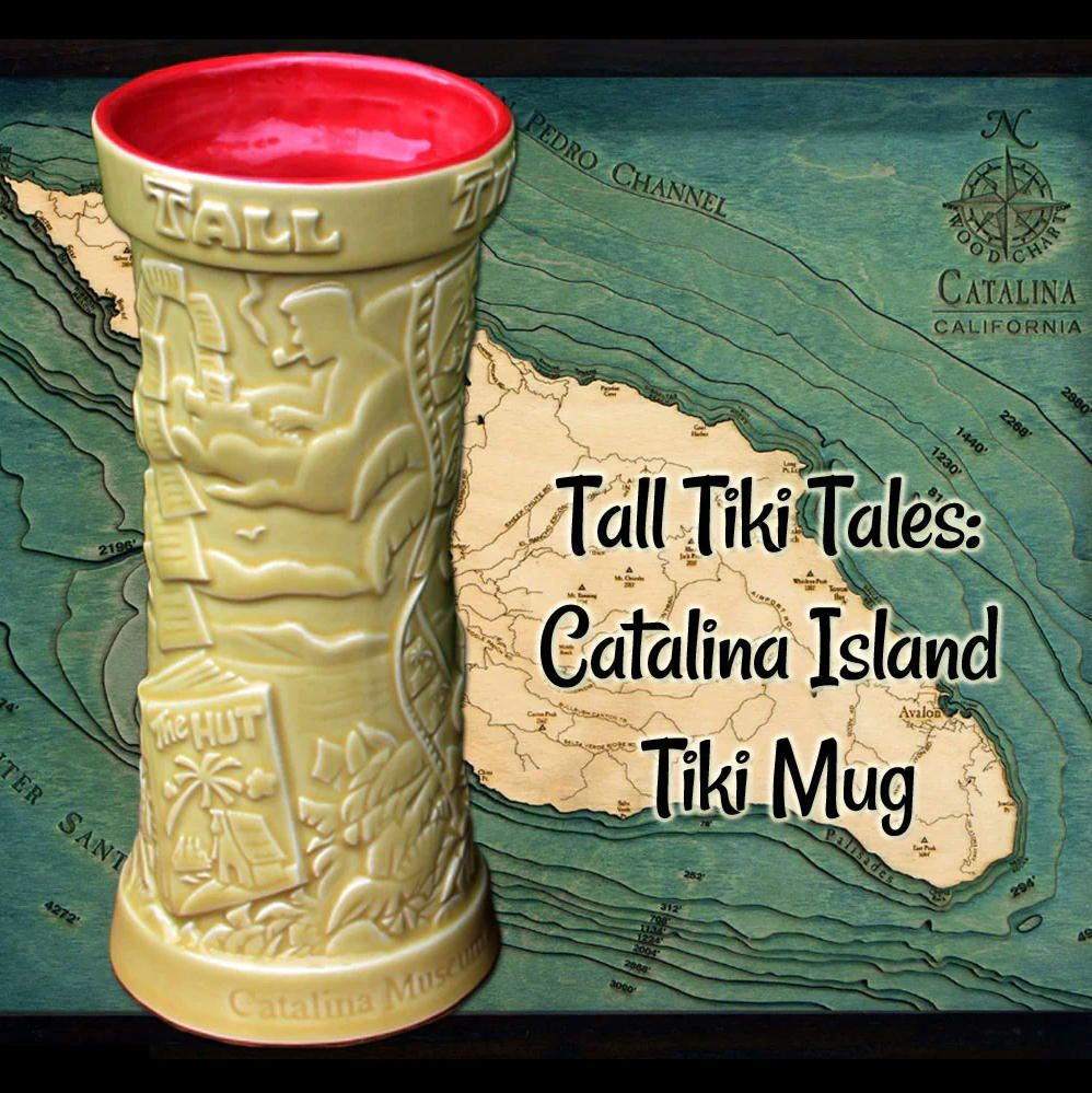 Tiki Farm ティキ ファーム TALL TIKI TALES - CATALINA MUSEUM OF ARTS TIKI MUG ティキ  マグ 雑貨 - メルカリ