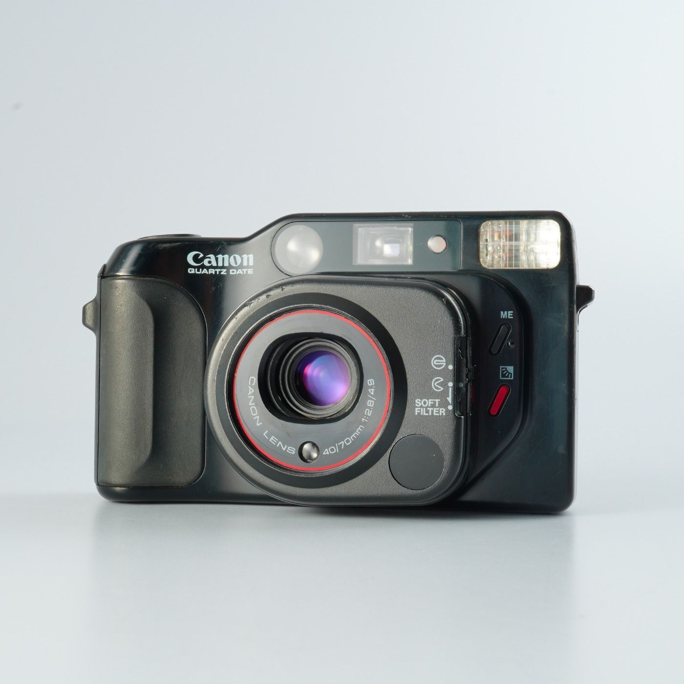 Canon キヤノン Autoboy TELE QUARTZ DATE SURE SHOT TELE コンパクトフィルムカメラ