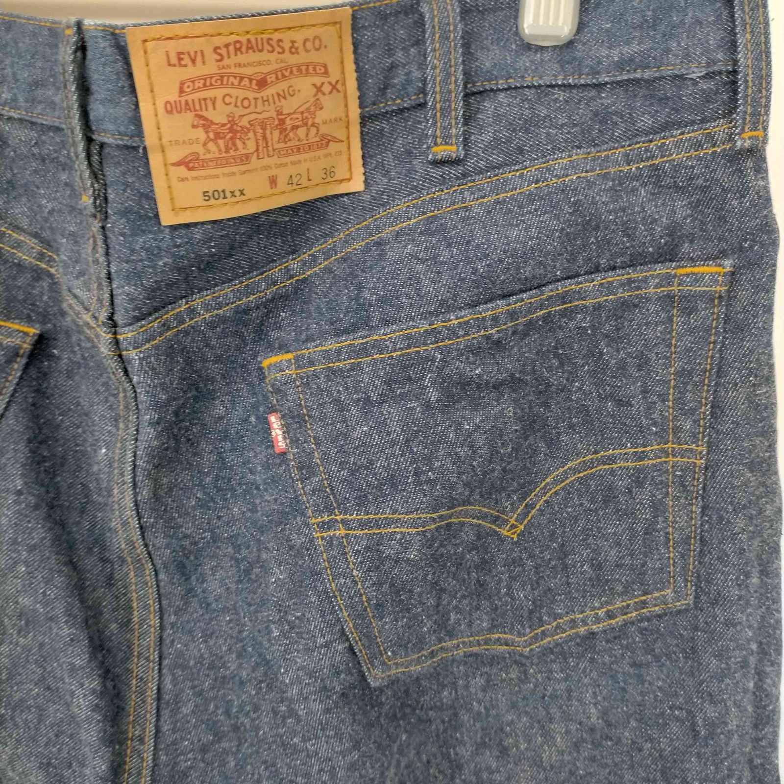 リーバイス Levis 90S 96年製 501-0000 ボタン裏653刻印 501XX デニム