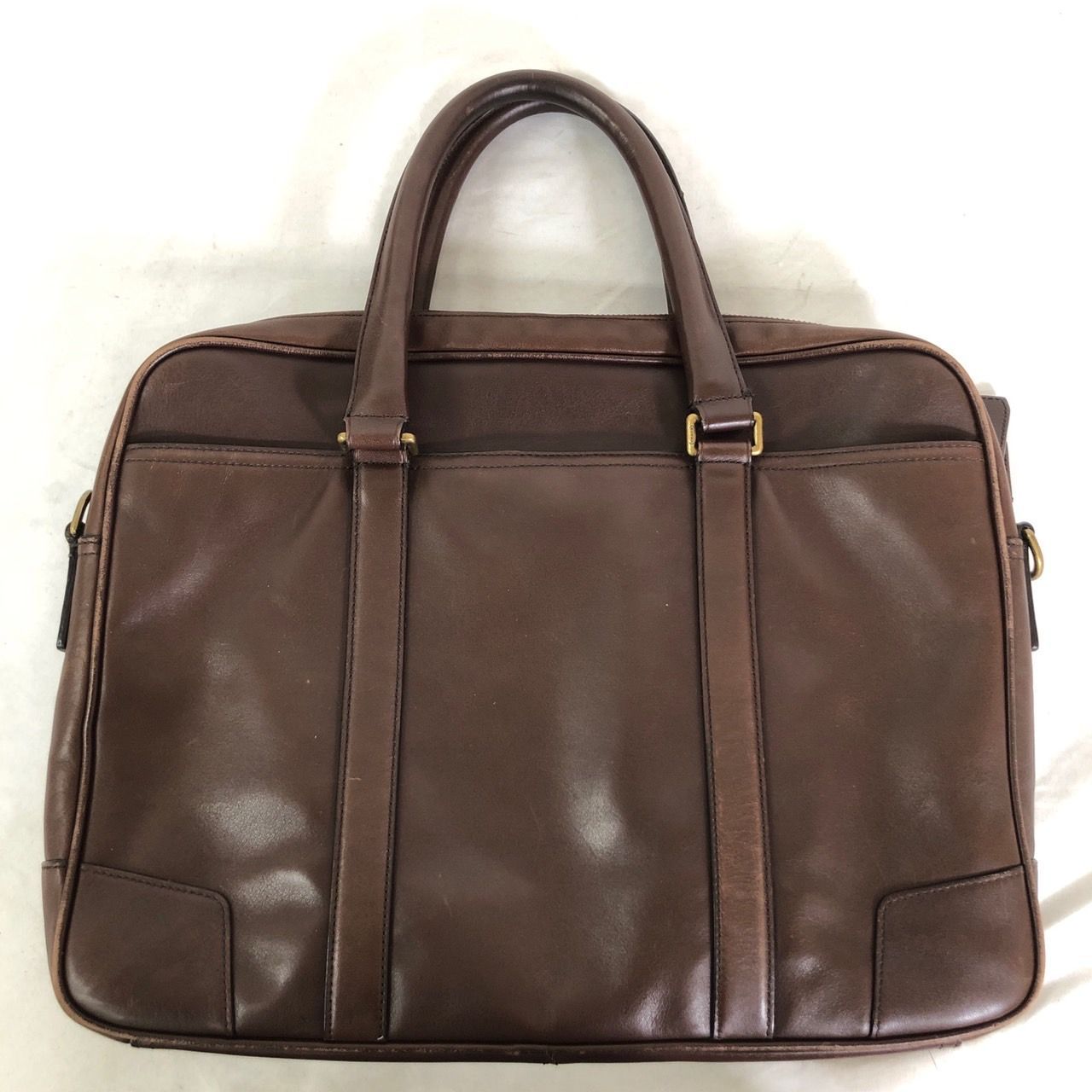 COACH コーチ ブリーフケース レザー 2WAY 70901 バッグ ショルダー 