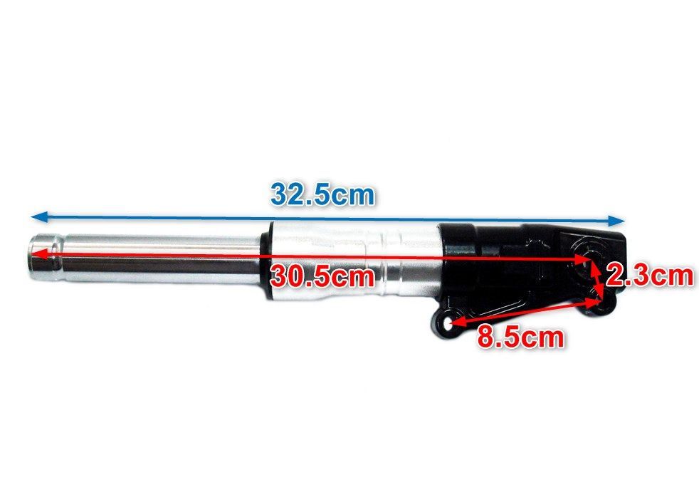 ライブディオ ZX 18 28 35 34 フロントフォーク ショート A115