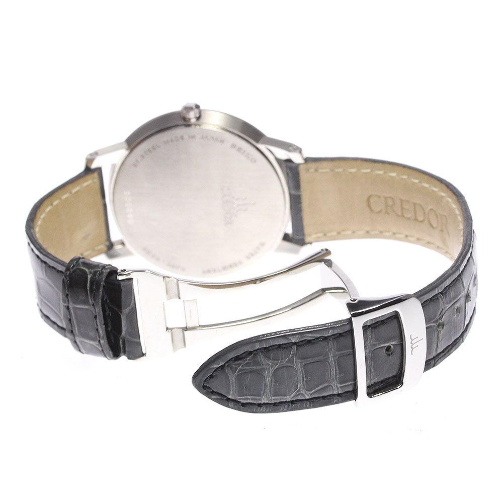 【良品】セイコー・クレドール ノード GCAR985/8J81-0AE0 セイコー SEIKO GCAR985 8J81-0AE0 クレドール ノード クォーツ メンズ