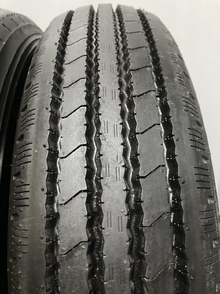 新車外し 22年製 YOKOHAMA RY108A 205/85R16 117/115L LT 16インチ ライトトラック用 夏タイヤ 6本 デュトロ ダイナ アトラス等　(TA912)クレジットカード QRコード決済可能 新車外し 22年製 YOKOHAMA RY108A 205/85R16 117/115L LT 16インチ