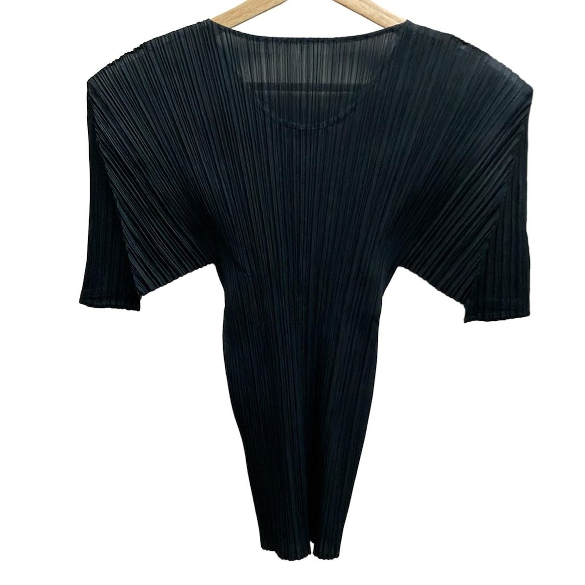 しいたけ　プリーツプリーズ 極美品】 PLEATS PLEASE【しずく柄 プリーツ カットソー