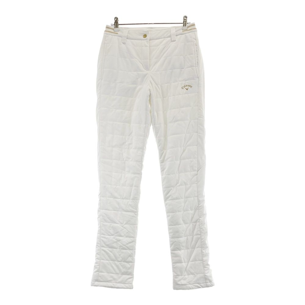 サイズ SS CALLAWAY キャロウェイ 中綿パンツ ホワイト系 240101529570 ゴルフウェア レディース ストスト