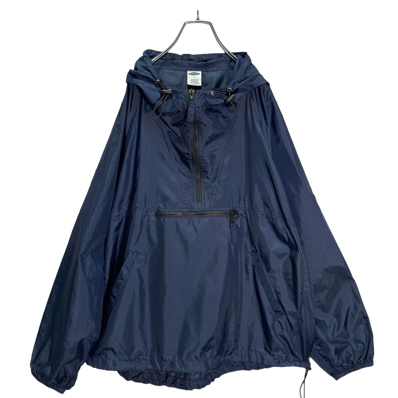 90s OLD NAVY ナイロンアノラックパーカー ナイロンジャケット 90's OLD NAVY - Nylon Anorak Parka (size-S) ¥11000+tax